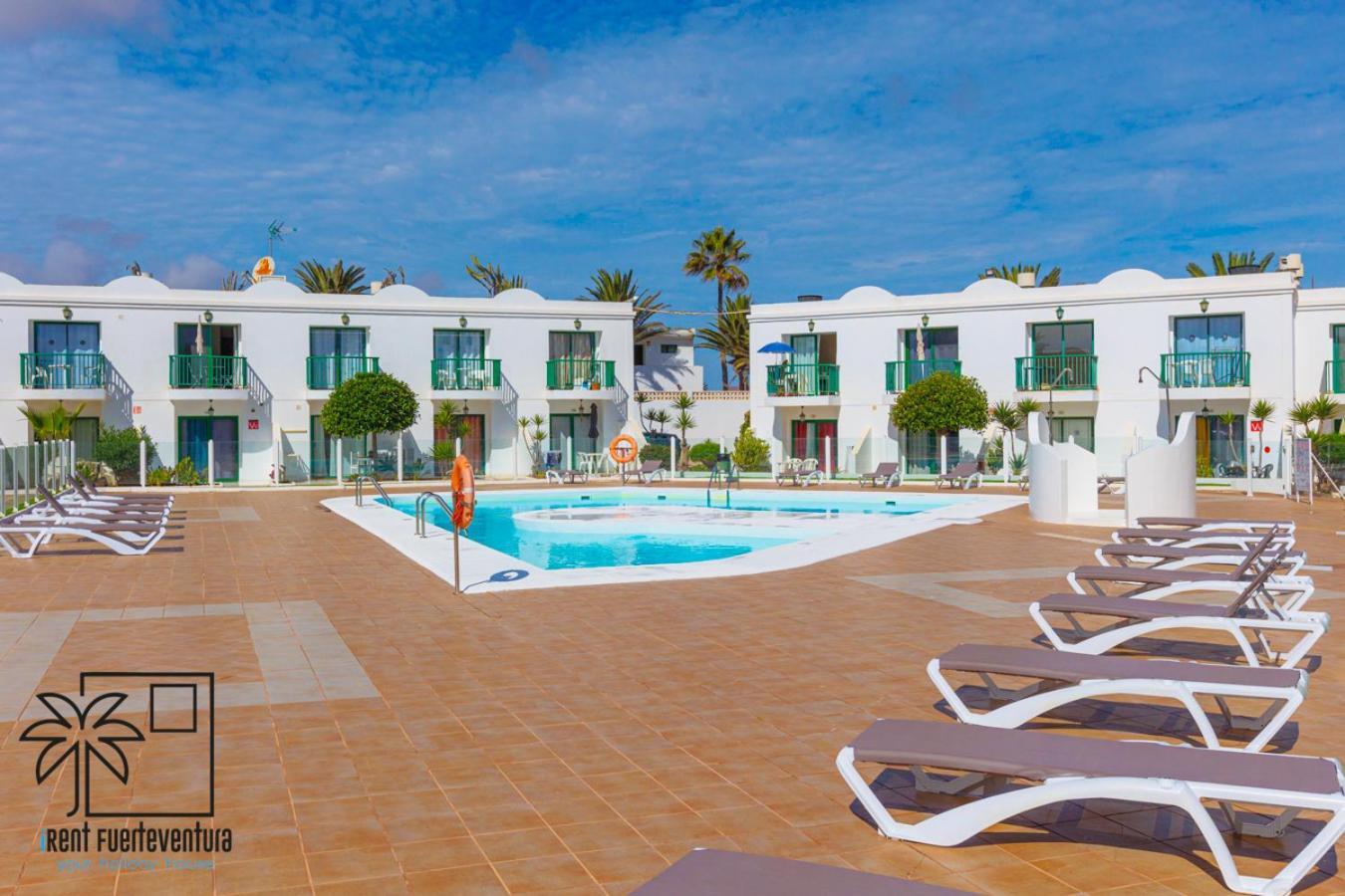 Passion Pool View & Wifi By Irent Fuerteventura Apartment *